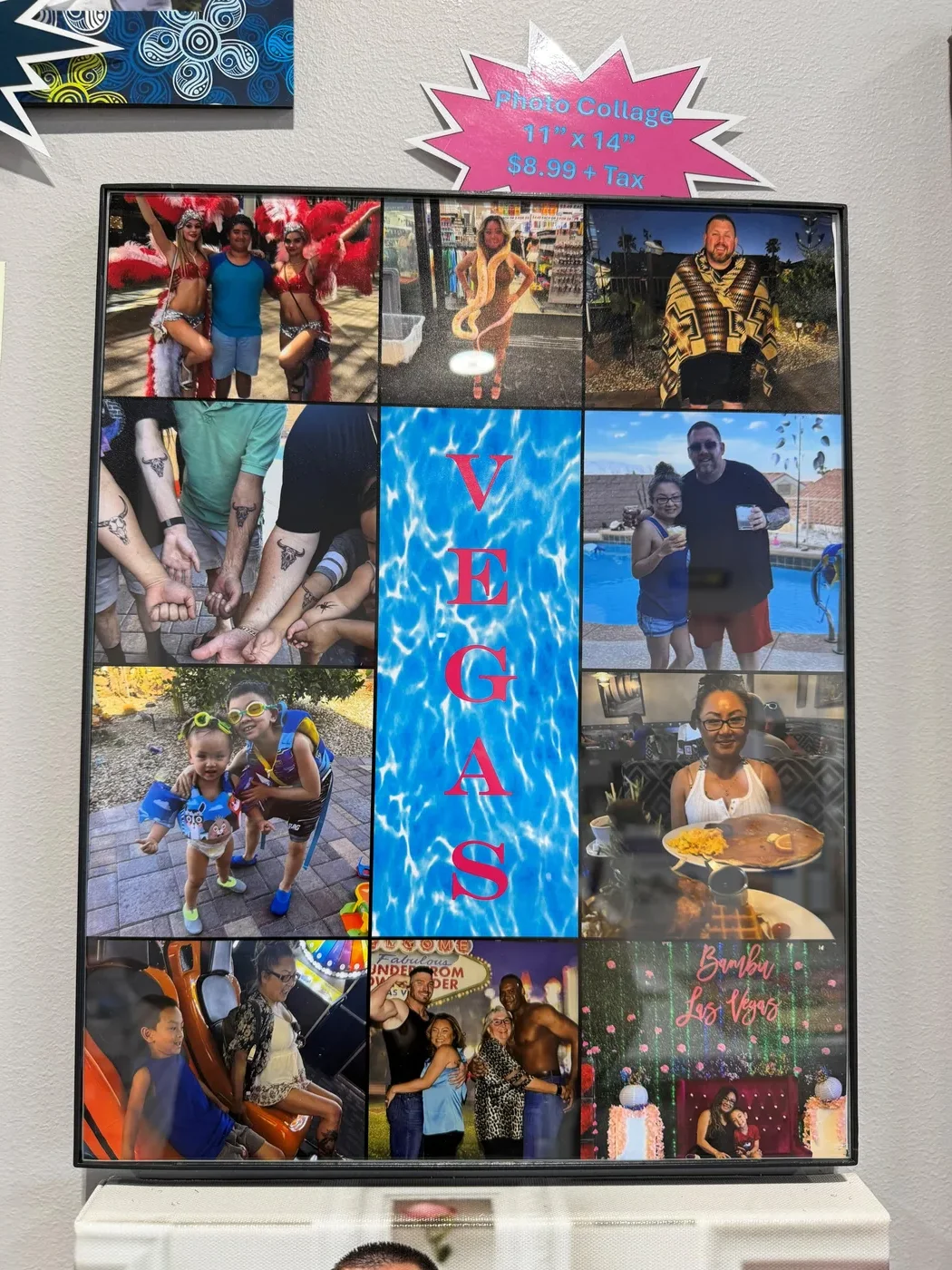 Photo print or canvas example
