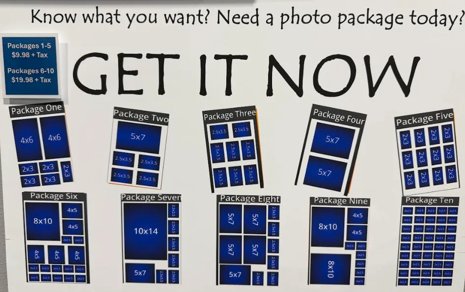 Photo print or canvas example