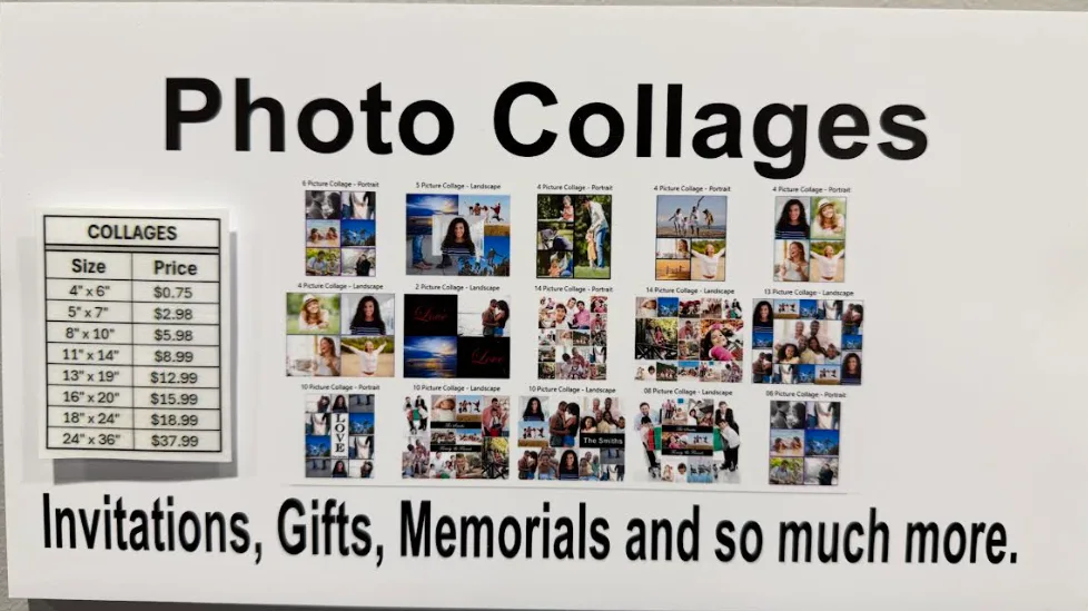 Photo print or canvas example